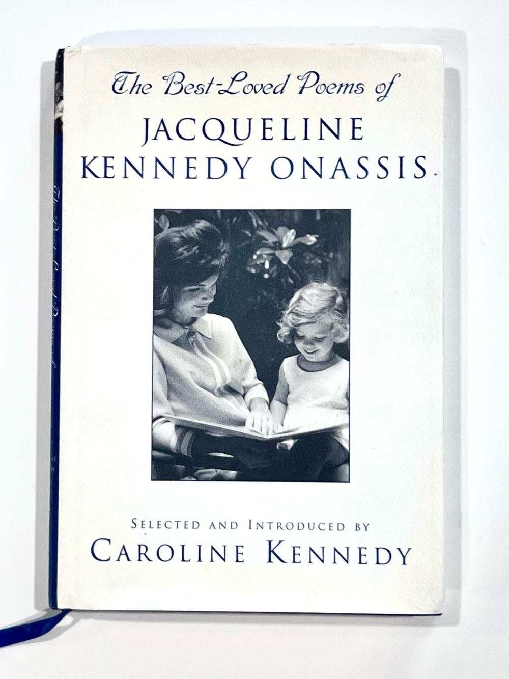 The Best Loved Poems of Jaqueline Onassis Kennedy hardcover book